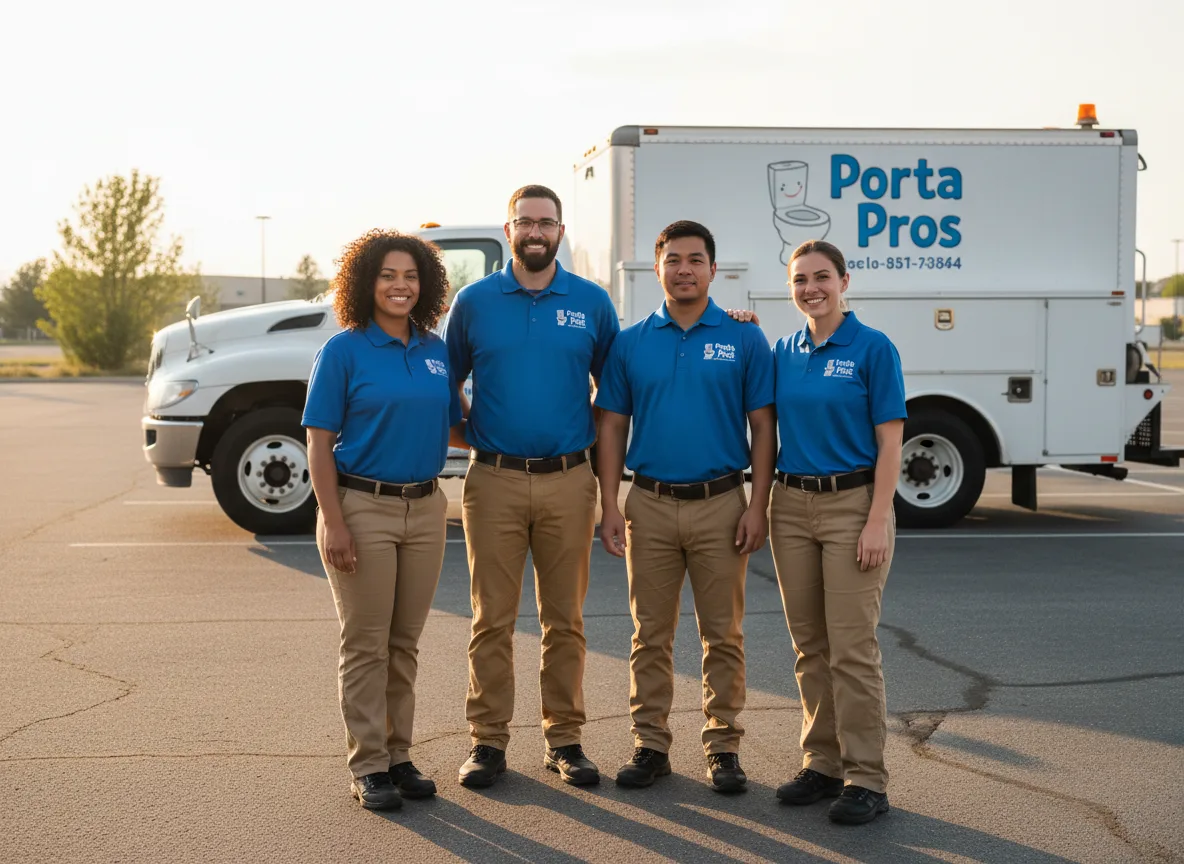 Porta Potty Rental company in Whitehouse, OH