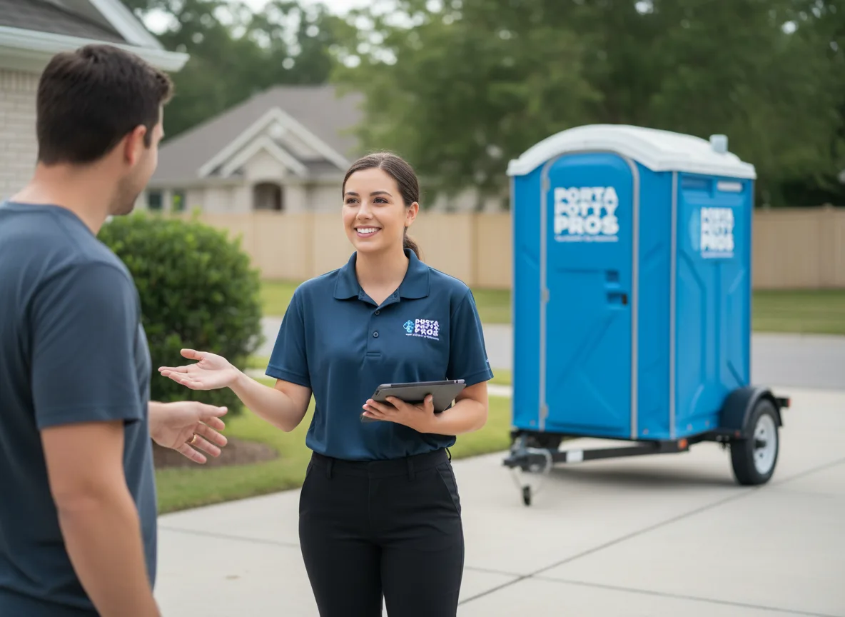 Porta Potty Rental Whitehouse, OH FAQs
