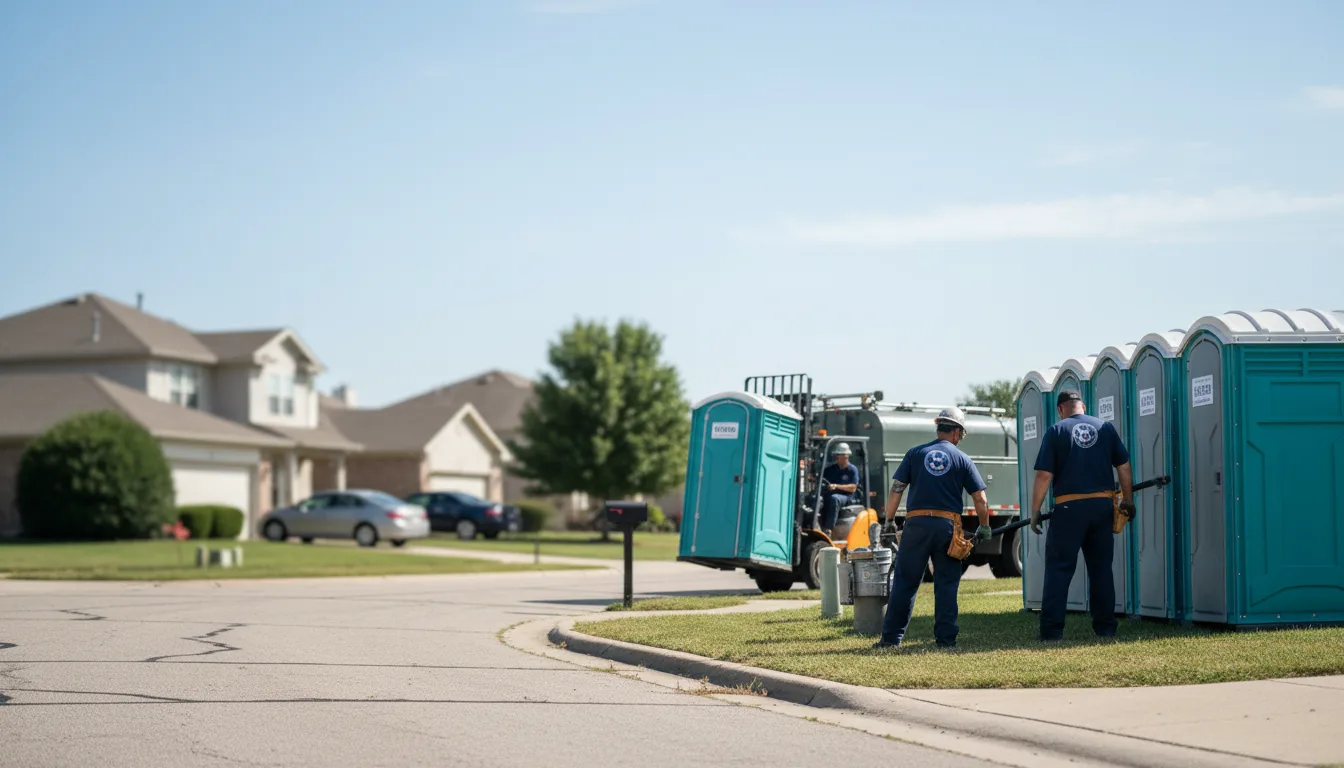Porta Potty Rental in Whitehouse, OH near me
